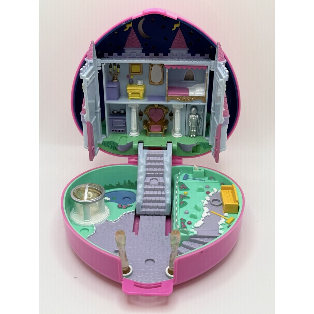 Polly Pocket 1992 Bluebird Starlight castle Compact Only (light is not working)